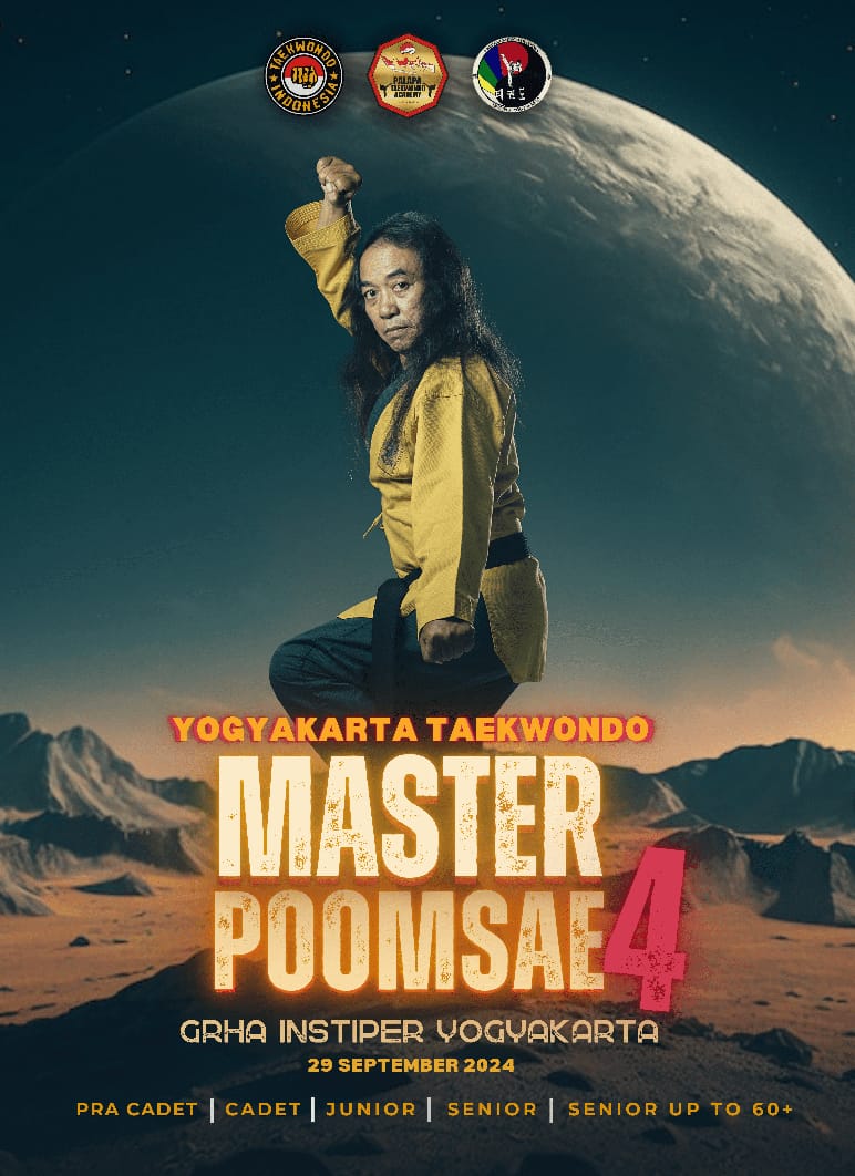 Kejuaraan YOGYAKARTA TAEKWONDO MASTER POOMSAE IV PALAPA. GRIND (System) ti-jokotingkir.com