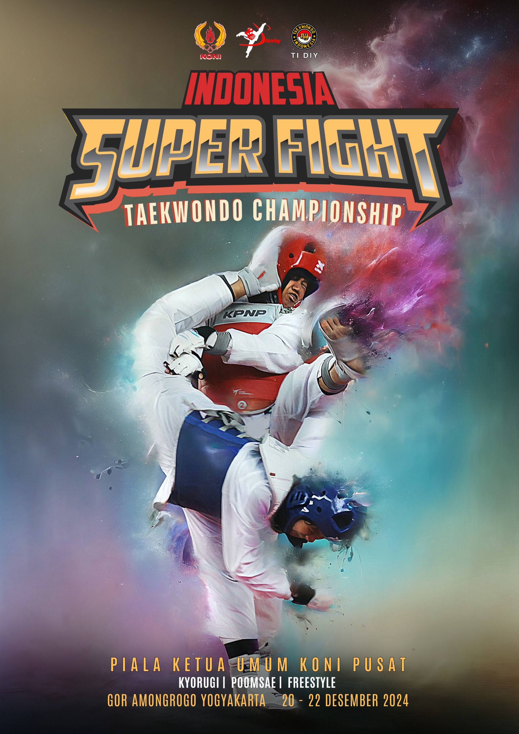 Kejuaraan Indonesia Super Fight Taekwondo Championship 2 Tahun 2024 Stanley Sport ti-jokotingkir.com