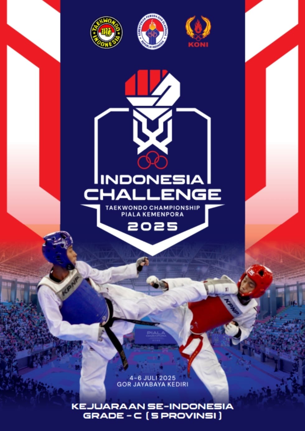 Ajang Pertarungan Prestasi Taekwondo di Tanah Air Taekwondo Indonesia Dojang JOKO TINGKIR TKD SALATIGA