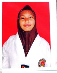 JUARA 3 CADET  PEMULA UNDER 47 PUTRI Neva Aulia Warastri